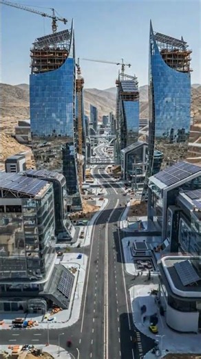 Mud Houses to Smart Skyscrapers Evolution #ai #smartcity