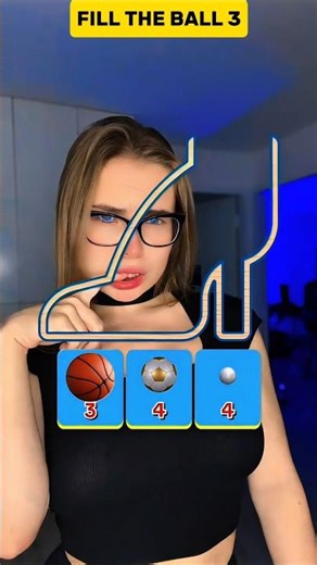 Fill the ball 3 Challange 2026 😲😲 #2026 #newfilter #funny #comedy #funniestvideo