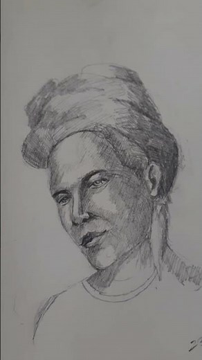 Gaurang..#pencil #portrait #graphite