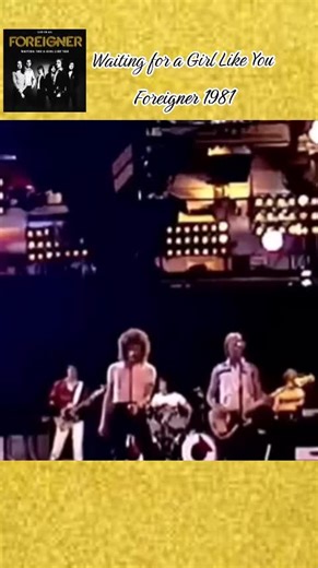 The Legendary Hit: Waiting for a Girl Like You