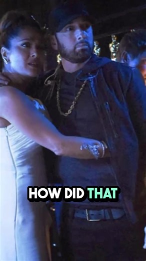 When Salma Hayek SPIT On Eminem At The Oscars 😳