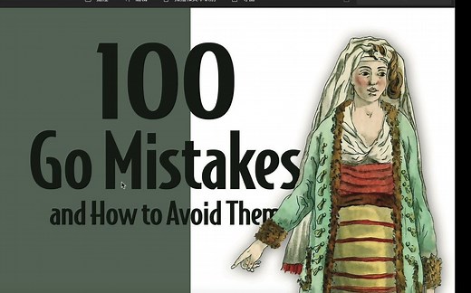 100 go mistakes 21-40