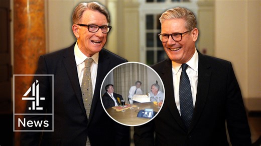 Prime Minister Keir Starmer said Peter Mandelson betrayed his country, his parliament and his party over links to convicted sex trafficker Jeffrey Epstein. Later Number 10 said "new information" had emerged in September which showed the "depth and extent" of Mandelson's relationship with Epstein was "materially different" from what he had claimed, and so he was sacked. The prime minister started the day promising to publish some material about the vetting and appointment of Mandelson as ambassad