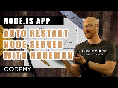 Automatically Restart Node Server With Nodemon