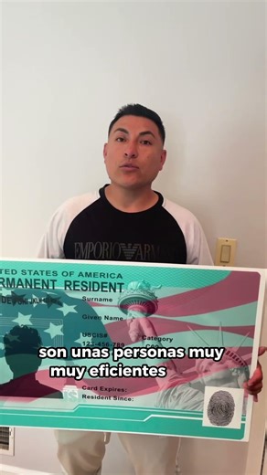 ¿El secreto para recibir la residencia rápido? Ponerse en acción ya. 🛡️