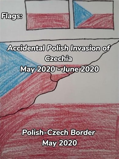 Evolution of the 2020 Accidental Polish Invasion of Czechia (April Fools Special)