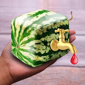 Amazing watermelon hacks! tips and tricks | Artkala4u