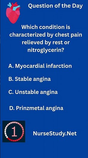Cardiovascular Questions Answers Cardiac System Nursing Exam Questions Test NCLEX