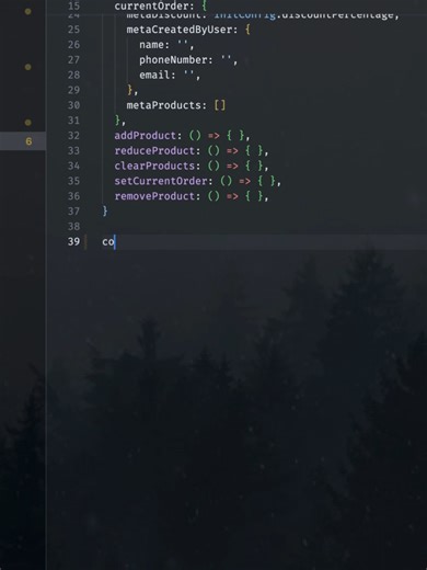 Lagi bikin sistem kasir untuk UMKM ☕️ #react #programming #webdevelopment #coding