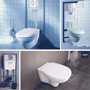 One of the easiest ways to save water in the home is to install a toilet with a GROHE dual-flush cistern. Featuring GROHE EcoJoy™ technology, our cisterns and flush plates facilitate effortless water saving. | GROHE | Facebook