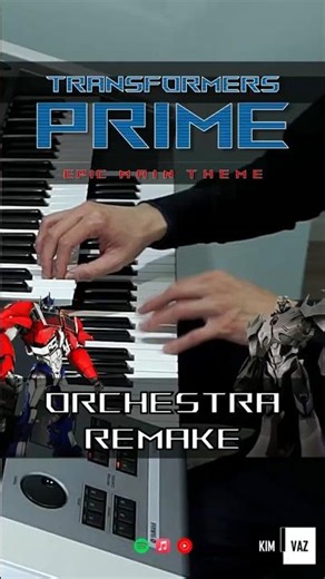 Transformers Prime Main Theme | One-man Orchestra Remake!