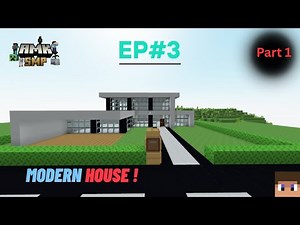 What's the BEST Way to Build a Modern House in Bloxd.io?
