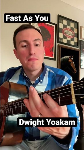 Dwight Yoakam Fast As You Guitar Lesson #guitar #guitarlesson #music #guitarist #acoustic #tutorial