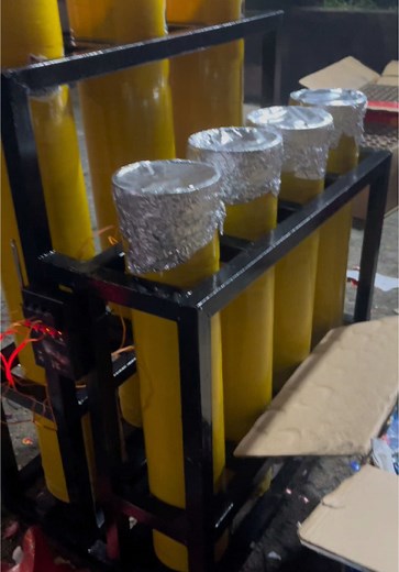 Billionaire Fireworks Show