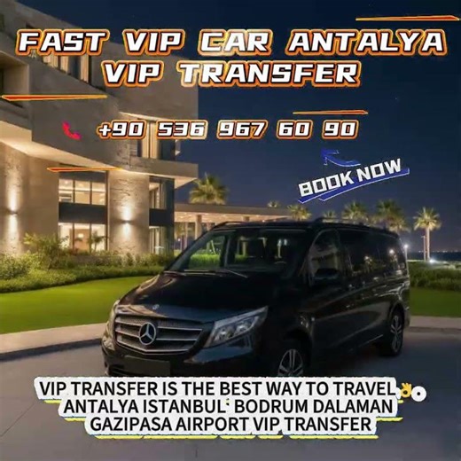 FAST VIP TRANSFER ANTALYA TÜRKİYE #antalya #luxury #travel #hotel #antalyaairport #viptransfer #cars