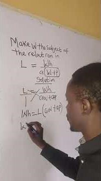 subject of formula 2 #subjectofformula