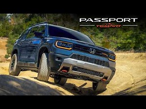 2027 Honda Passport TrailSport | Off-road Test | Elite