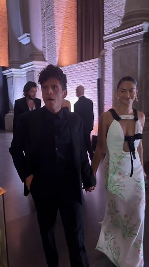 Camila Mendes and Rudy Mancuso: Behind the Scenes at Venice Film Festival