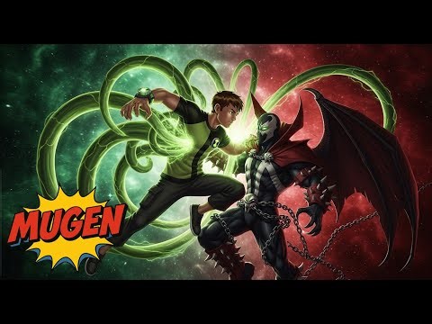 Ben 10 Vs Spawn - Mugen - (Request)