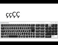 Häkchen unter c setzen - so geht's