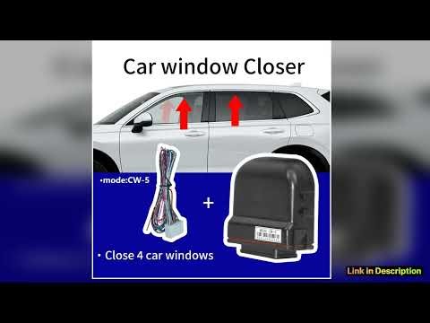 applicable to 12V Car Universal Window Lifter with Lock the car Automatically closes four windows C