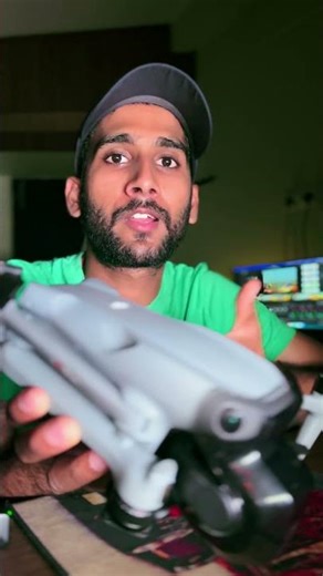 My DJI Drone Crash Story #shorts