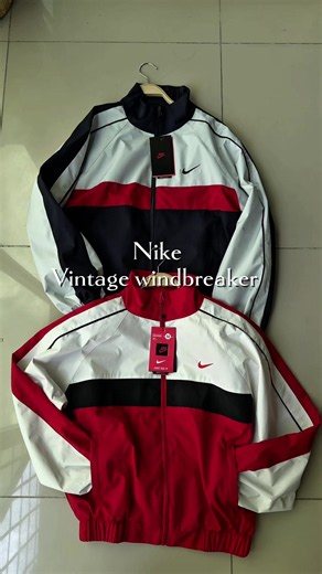 Nike Vintage Windbreaker Jacket Guide