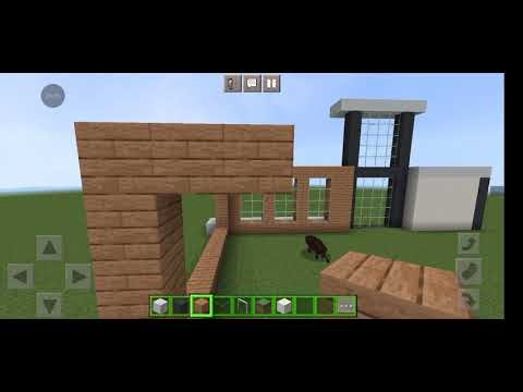 Lokicraft # Modern House Tuturial part #1million 