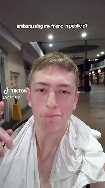 Embarrassing My Friend in Public - Part 1