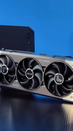 Simplesmente uma RTX 5090 ASUS TUF Gaming 💎 #asustuf #geforcertx #rtx5090 #pcgamer #setupgamer