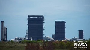196 reactions · 13 shares | From today's Starbase Daily Video: Jared Issacman and members of the Polaris team flew around Starbase, the SpaceX Liebherr Construction LR 11000 crane was hooked up to Ship 24, and the Chopsticks were lowered. Video and Photos from Mary and the NSF Robots. Video Edited by Thomas Hyden Be sure to check out the full video at: https://www.youtube.com/watch?v=LFIP4ixpGLk= | NASASpaceflight.com | Facebook