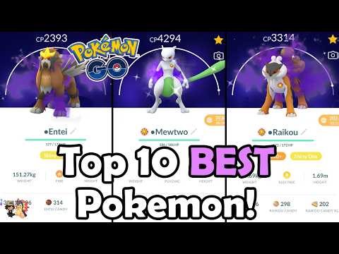 TOP 10 BEST SHADOW LEGENDARY POKEMON TO POWER UP in Pokémon GO! (2026)