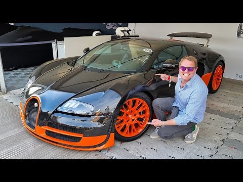 REUNITED With 'My' Bugatti Veyron Super Sport WRE! The Speed Record Hypercar