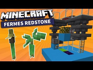 🌱 FERME à Propagules de MANGROVE (Palétuvier) 🌱 - Minecraft 1.20 -Tutoriel Redstone