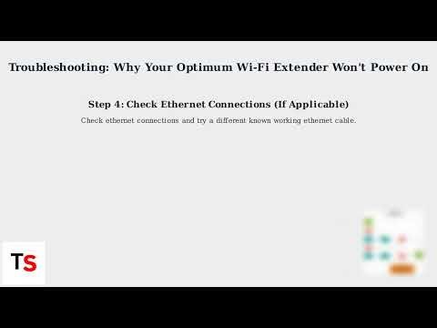 How to Fix Optimum Wi-Fi Extender Not Connecting – Channel/SSID & WPA