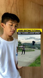 2.2M views · 45K reactions | Video Editing Tutorial[#71] | Self-cloning jacket tricks #jbdemzedit #jbdemztutorial #cloneeffect #jacketeffect | Jhunlord Demol | Facebook