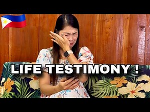 🇵🇭My Life Testimony | Jesus Changed My Life Forever