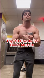 Here’s Why These 9 Animal-Based Foods Are Essential for Muscle Growth👇🏼👇🏼👇🏼👇🏼 1️⃣ Eggs – A complete protein powerhouse packed with essential amino acids and healthy fats for muscle repair. 2️⃣ Beef – High-quality protein, iron, and B vitamins to fuel strength and recovery. 3️⃣ Wild-Caught Tuna – Loaded with protein and omega-3s to reduce inflammation and support lean muscle growth. 4️⃣ Full-Fat Greek Yogurt – A perfect blend of fast and slow-digesting protein to keep muscles fed througho