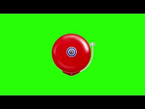 BOXING RING BELL Sound Effects and Green Screen
