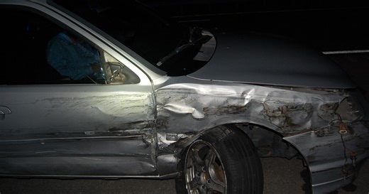 2 vehicle crash on I-64 in York County leaves one officer in the hospital