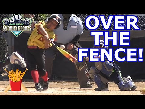 WORLD SERIES HOMERUN FOR LUMPY! | Team Rally Fries (9U Spring Season) #52