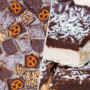 523K views · 1.4K reactions | Try making one of these dessert bars if you want a healthier version of something sweet! | Tasty | Facebook