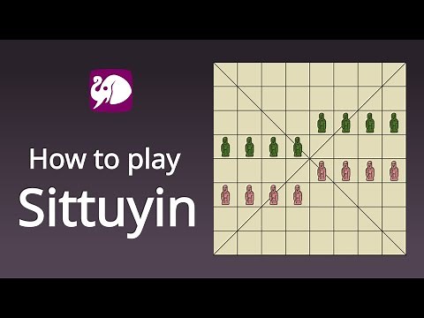 Sittuyin (Burmese Chess) - How to play