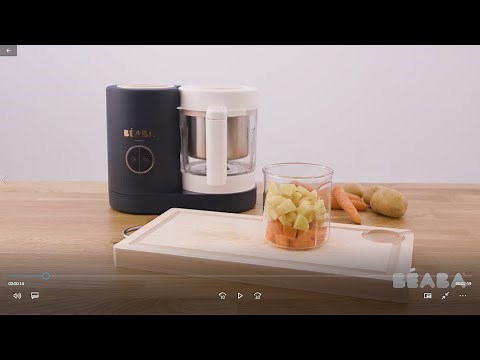 BABYCOOK® NEO BABY FOOD STEAMER BLENDER - HEALTHY COOKING | PRODUCT VIDEO | BEABA