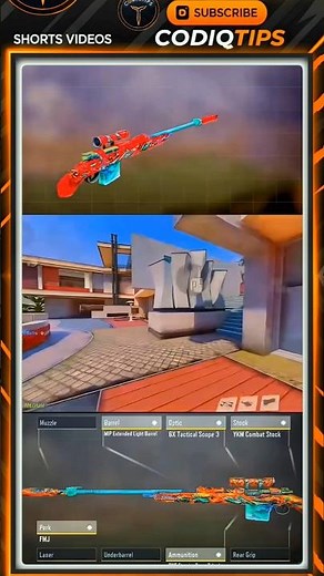 FASTEST Kilo Bolt-Action Loadout in COD Mobile! ⚡️ One-Shot, INSANE Quickscope Build! #codm