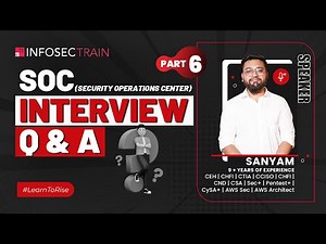 Top SOC Interview Questions and Answers: Day 6