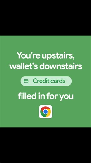 19 reactions · 4 comments | No wallet? No problem! With Autofill on Chrome, you can save your credit card details for later ✨ | Google | Facebook