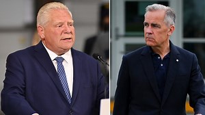 Prime Minister meets with Premier Ford during Toronto visit