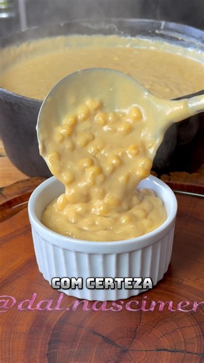 Caramelized Canjica