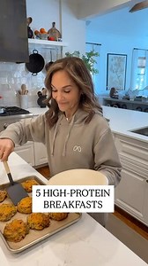 870K views · 3.4K reactions | 5 high-protein breakfasts you need!  Comment “NEED” and I’ll send you all the recipes  | Joy Bauer | Facebook